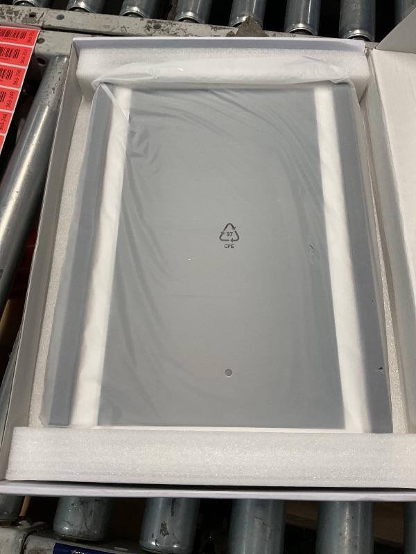 Photo 1 of ***(PARTS ONLY/MAJOR DAMAGE/ NON FUNCTIONAL)***Digital Picture Frame Frameo, Large 15.6 Inch Digital Photo Frame, WiFi Electric Frame, 1920 * 1080 IPS FHD Touchscreen, 32GB, Tabletop&Wall-Mounted, Share Video Picture, Gifts for Mom, Black Walnut