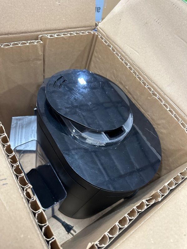 Photo 1 of *** PARTS ONLY *** De'Longhi True Brew Drip Coffee Maker, Built in Grinder, Single Serve, 8 oz to 24 oz, Hot or Iced Coffee, Stainless, CAM51025MB