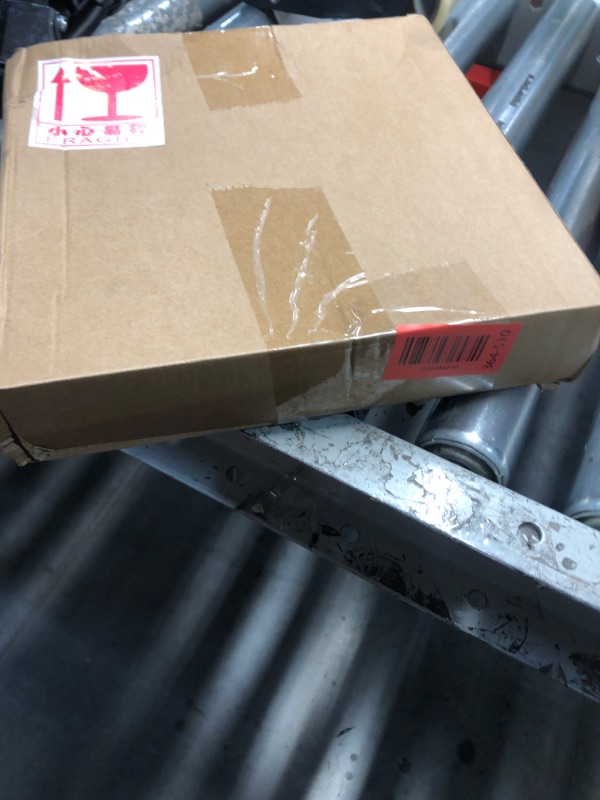 Photo 1 of ***PARTIAL SET, ONLY 2  - PRICE ADJUSTED*** LOYIM 6 Pcs Christmas Melamine Plates Dinner Salad Plates Xmas Tree Dinnerware Xmas Wreath Dishes Holiday Tableware for Dessert Salad Appetizer Birthday Party(Christmas Tree,10 Inches)