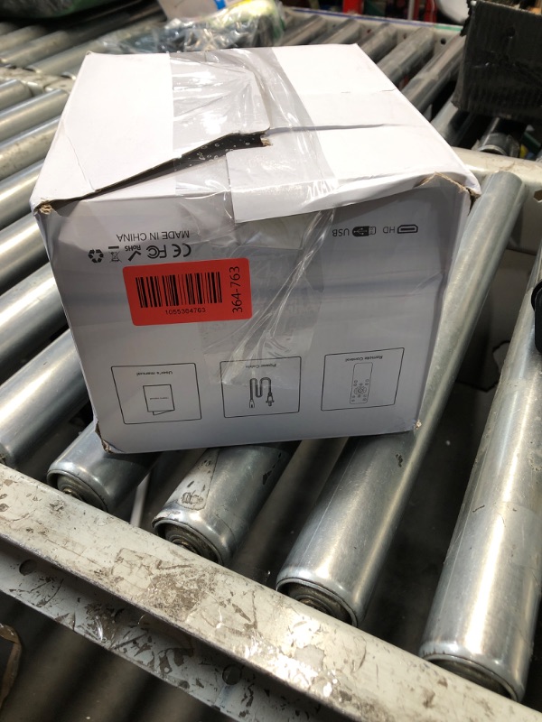 Photo 1 of ***MISSING POWER CABLE AND REMOTE*** LONAISCI Projector with WIFI 6 and Bluetooth 5.0, HDR10 4K Support Smart Projector, Auto Keystone Electric Focus Portable Projctor, Android 13.0 Auto Keystone Correction Outdoor Projector