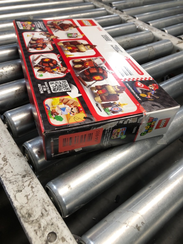 Photo 1 of ***FACTORY SEALED*** LEGO Super Mario: Mario Kart Donkey Kong & DK Jumbo - Collectible Toy Building Set for Kids, Boys and Girls, Ages 8+ - Nintendo Donkey Kong Toy for Fans - Gift Idea - 72033