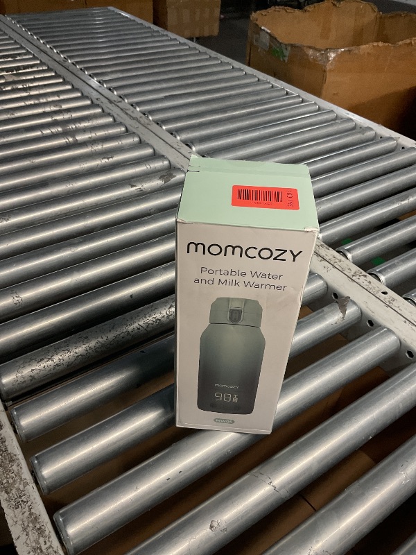 Photo 1 of *** FACTORY SEALED *** 
Momcozy Portable Milk Warmer for Travel – Dual Heating Modes for Breast Milk & Water, Portable Bottle Warmer with Fast Heating & Long Battery Life, 17 Ounces Large Capacity to Meet Your All-Day Needs