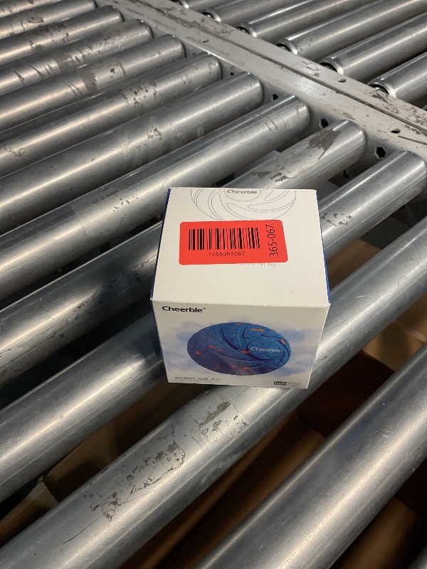 Photo 2 of Cheerble Smart Interactive Dog Toy, Wicked Ball AIR, Automatic Moving, Bouncing, and Rotating, E-TPU Material, IPX7 Waterproof Rating, Active Rolling Ball for Medium and Large Dogs