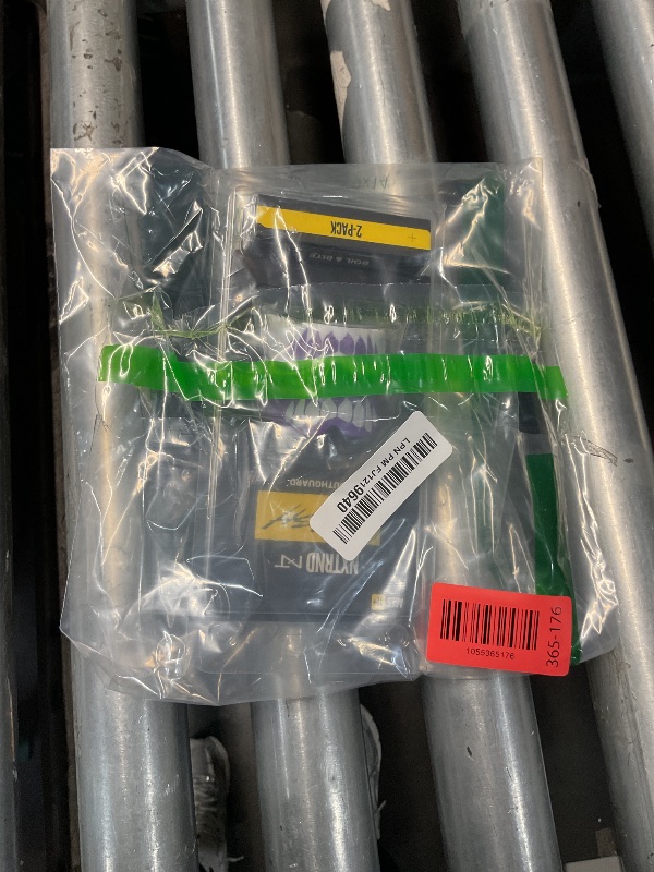 Photo 1 of 2 Pack Nxtrnd Rush Dual Layer Mouthguard, Custom Fit Sports Mouthpiece for Football, Boxing, MMA, Basketball, Hockey, Lacrosse, Youth & Adult (Purple)