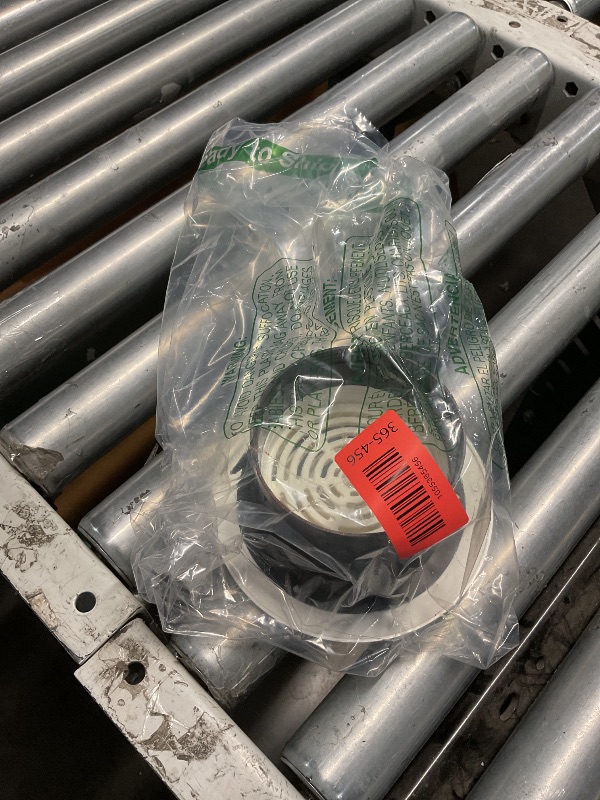 Photo 1 of 4 Inch Round Air Vent, HG Power Adjustable ABS Vent Cover, White Louver Grille Vent Fit for Bathroom, Office, Kitchen, Ventilation Use - Opening Size 3.74"