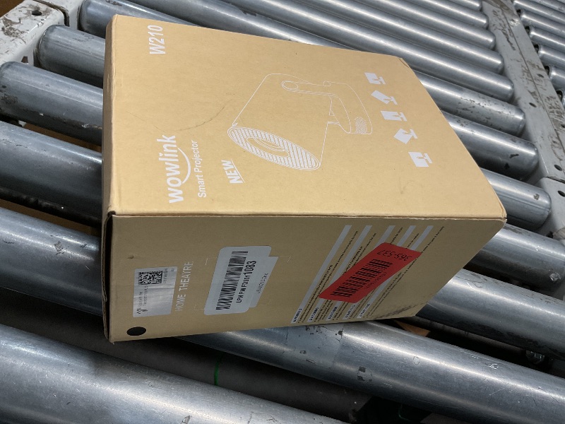 Photo 1 of [Built-in Apps & 2025 Upgraded] Mini Projector with WiFi 6 and Bluetooth 5.4 Support 4K 1080P Auto Keystone 180° Rotatable Projector Portable Compatibile with HDMI/TV Stick/Memory Stick/Laptop