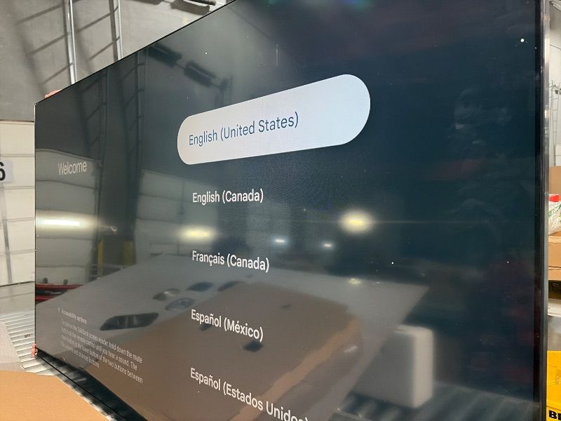 Photo 1 of (TRUCK OR TRAILER PICKUP ONLY)
Sony BRAVIA 5 75 Inch TV, Mini LED, 4K Smart Google TV, XR Processor with AI Technology,120hz Television with Dolby Vision/Atmos, Exclusive Features for PlayStation®5, K-75XR50, 2025 Model