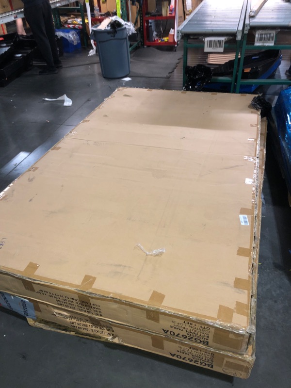 Photo 1 of (PARTIAL SET)**TRUCK OR TRAILER PICKUP ONLY**
Hathaway Augusta 8 Foot Pool Table with Complete Accessories – Classic Full Size Billiard Table for Home Use – Classic Ball and Claw Legs, Inlaid Sights, K-66 Cushions – Walnut Finish with Camel Felt
