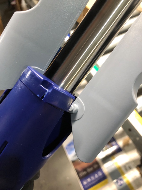 Photo 1 of ***DAMAGED*** Honey-Can-Do Blue & Chrome Tripod Folding Drying Rack