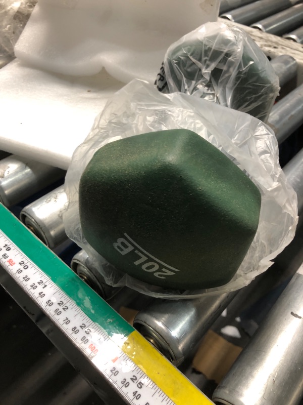 Photo 1 of ***PARTIAL SET (1/2) - PRICE ADJUSTED*** Amazon Basics Neoprene Dumbbell Hand Weights for Exercise and Muscle Toning