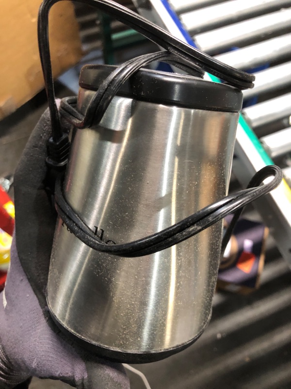 Photo 1 of ***MISSING BOWL & ACCESSORIES, PRICE ADJUSTED*** Food Processor, Facelle Meat Grinder 8-Cup Food Chopper Electric Vegetable Chopper 500W With 2L Glass Bowl & 4 Sharp Blades for Meat/Vegetable/Fruit/Nut/Baby Food