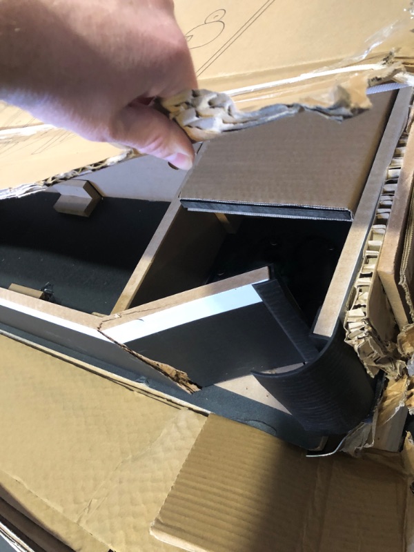 Photo 1 of ***DAMAGED - SEE NOTES/PICTURES***TRUCK/TRAILER PICKUP ONLY*** bTriumph Phoenix Billiard Table with Conversion Top