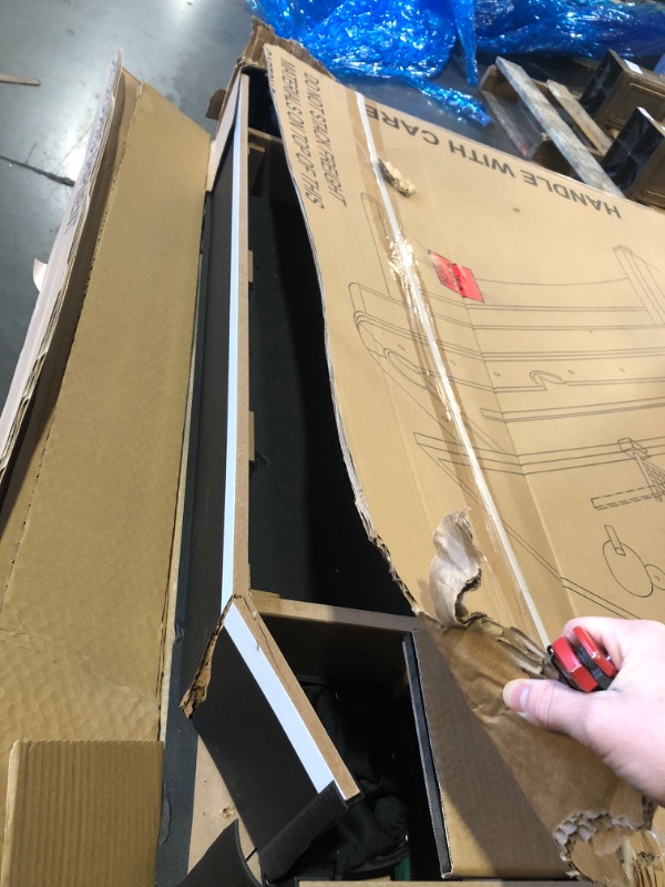 Photo 1 of ***DAMAGED - SEE NOTES/PICTURES***TRUCK/TRAILER PICKUP ONLY*** bTriumph Phoenix Billiard Table with Conversion Top