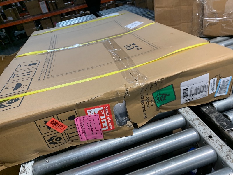 Photo 1 of ***FACTORY SEALED***HKMLC Smart Board, Essential 55 Inch All-in-One Interactive Whiteboard with 4K UHD Touch Screen Flat Panel, Digital Electronic Whiteboard for Classroom and Business (Wall Mount Included)