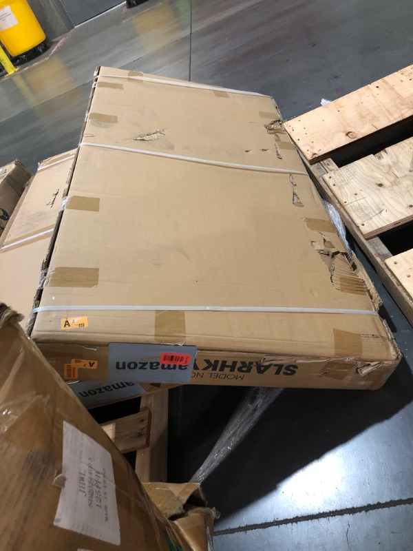 Photo 1 of ***FACTORY SEALED*** SereneLife Powered Air Hockey Table, 4.5 ft 54’’ Sports Arcade Games, with Complete Accessories, Digital LED Scoreboard, Built in Score Tracker, Perfect for Adults and Kids, Home Game Room