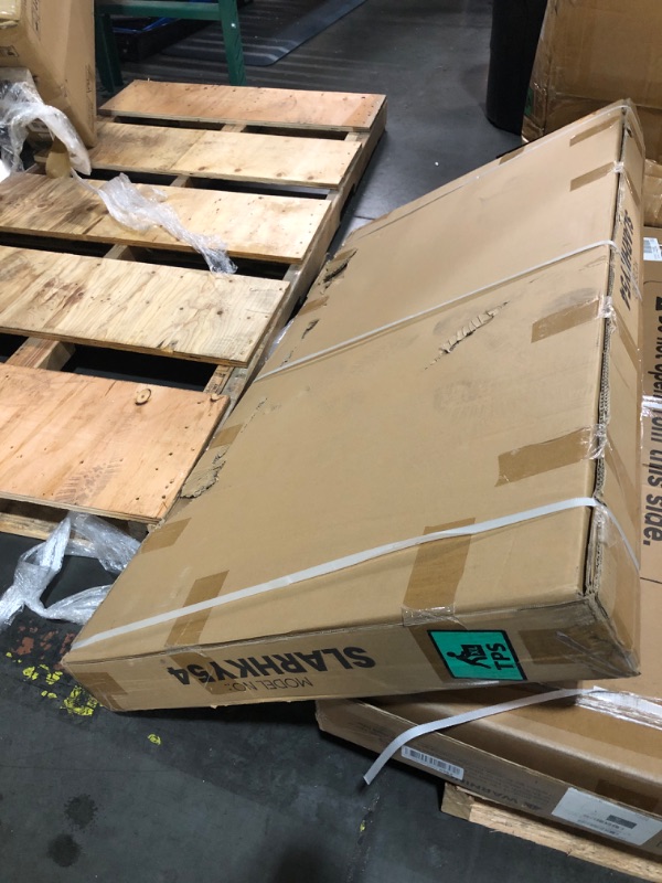 Photo 1 of ***FACTORY SEALED*** SereneLife Powered Air Hockey Table, 4.5 ft 54’’ Sports Arcade Games, with Complete Accessories, Digital LED Scoreboard, Built in Score Tracker, Perfect for Adults and Kids, Home Game Room