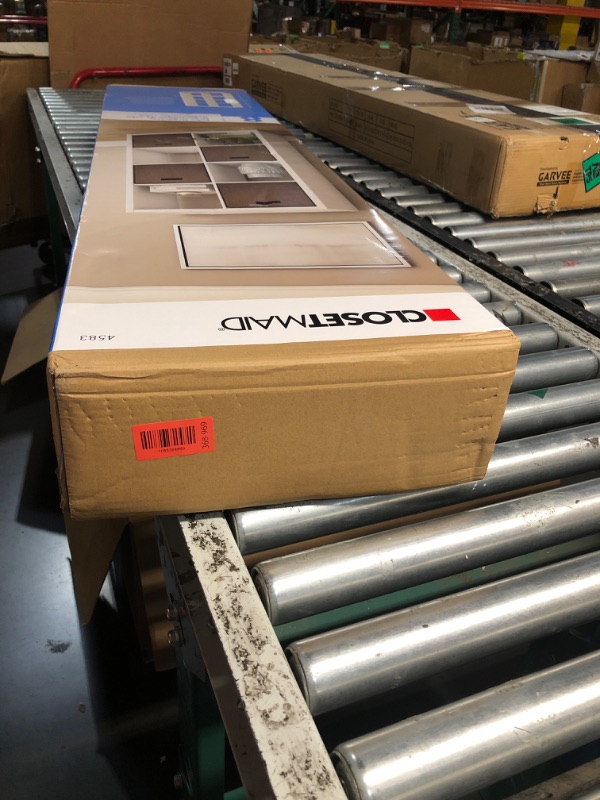 Photo 1 of ***FACTORY SEALED*** ClosetMaid 4583 Heavy Duty Decorative Bookcase Open Back 8-Cube Storage Organizer in White with Hardware for Closet, Office, or Toys, 57.95" H x 29.84" W