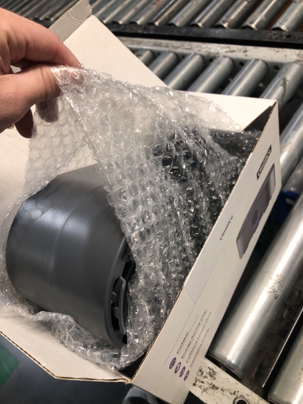 Photo 1 of ***(USED/ MISSING PARTS)***Drying bag missing*CinGiiCo Portable Clothes Dryer, Clothes Dryer hold 9-12 Items, With Time Setting?Remote Control, Portable Dryers For Laundry, Apartments, RV, Travel, Low noise?Energy Saving? Wrinkle Resistant