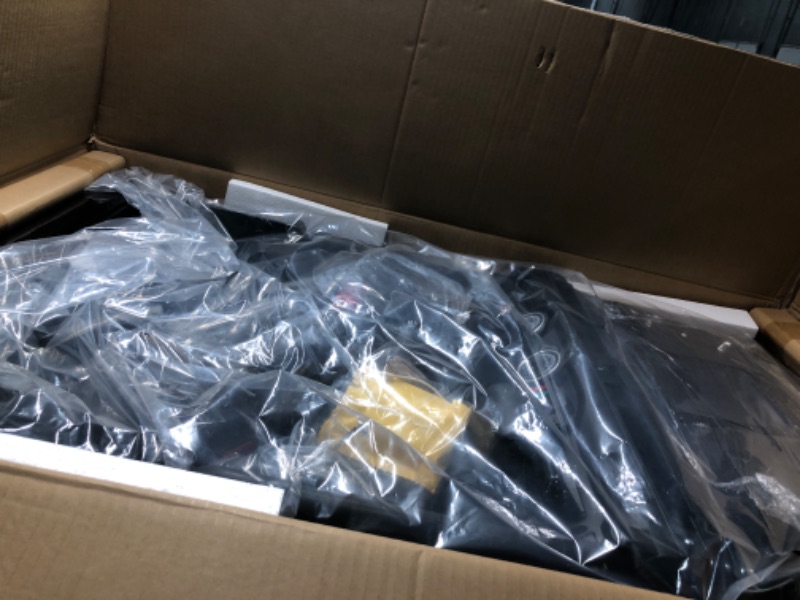 Photo 1 of **MISSING TIRES**ipicute 24V 2 Seater Kids Ride On Car, 4 Wheeler Truck Ride On Toys for Big Kids with 5.5MPH Max Speed, Remote Control, Accelerator Pedal, Treaded Tires, Steering Wheel, Music and Story, Black-