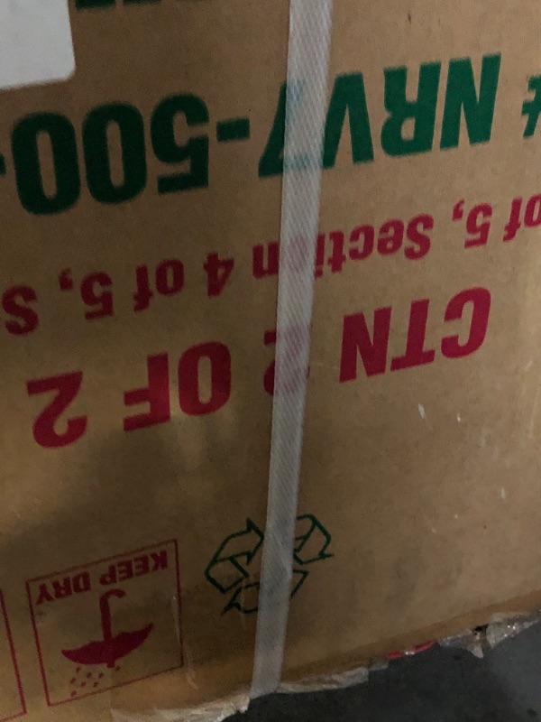 Photo 1 of ***FACTORY SEALED*** ***TRUCK/TRAILER PICKUP ONLY*** National Tree Company 16 ft Unlit North Valley Spruce Artificial Christmas Tree, 7,491 Tips, Includes Stand, Green