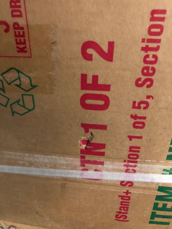 Photo 1 of ***FACTORY SEALED*** ***TRUCK/TRAILER PICKUP ONLY*** National Tree Company 16 ft Unlit North Valley Spruce Artificial Christmas Tree, 7,491 Tips, Includes Stand, Green