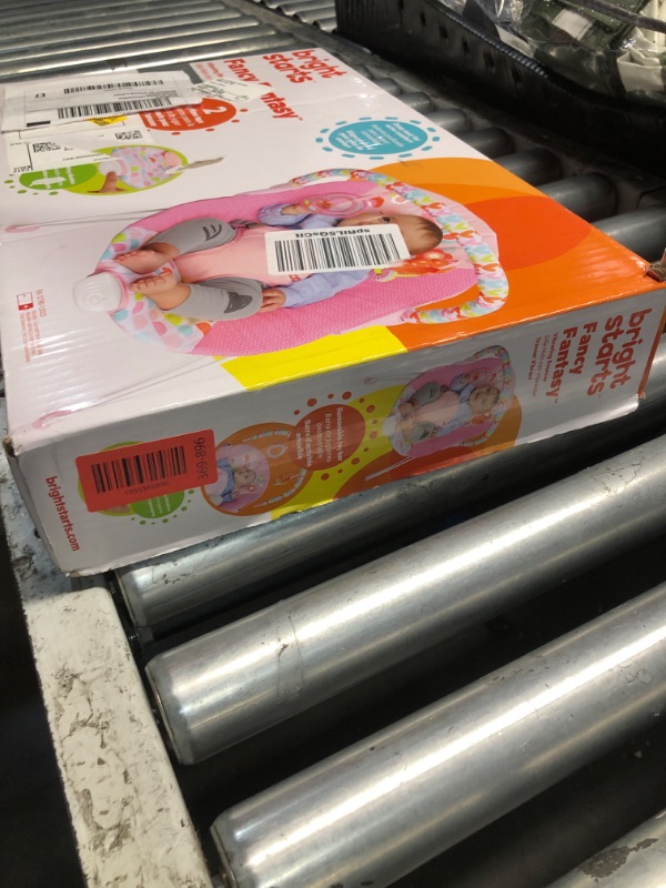 Photo 1 of ***PARTIAL SET - PRICE ADJUSTED***
Bright Starts Baby Bouncer Soothing Vibrations Infant Seat - Removable -Toy Bar, Nonslip Feet, 0-6 Months Up to 20 lbs (Fancy Fantasy, Pink Unicorn)