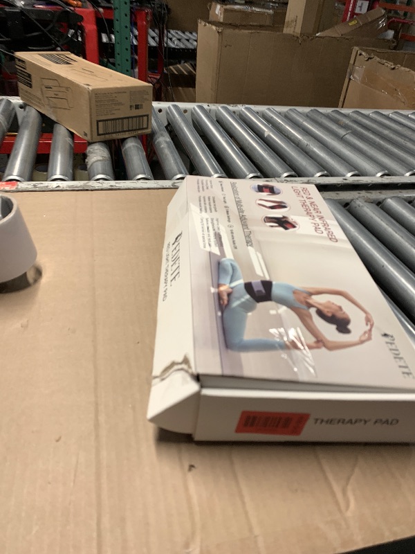 Photo 1 of ***(PARTS ONLY/ NON FUNCTIONAL)***Pedete Red Light Therapy for Body, 24’’ x 12’’Large Infrared Light Therapy Pad with Timer Remote Control, 660nm 850nm Home Light Therapy for Knee Shoulder Back Muscle Joint Pain Relief (Red Large)