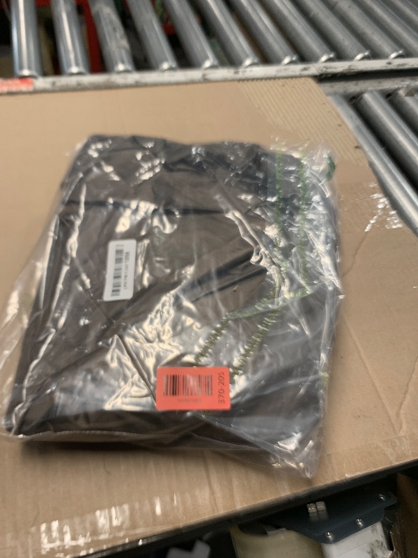 Photo 1 of ?Upgraded?Patio Egg Chair Covers with Zipper, Wicker Egg Swing Chair Covers, Waterproof Heavy Duty Weather Resisatnt Outdoor Chair Cover, Windproof Hanging Chair Cover, 75" x 45", Khaki, 1 Pack