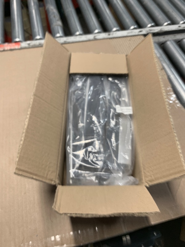 Photo 2 of 4Pcs Silver Roof Luggage Cargo Rail Rack End Cap Protection Cover Shell Trim Fits for 2013-2018 Toyota RAV4, 2013 2014 2015 2016 2017 2018