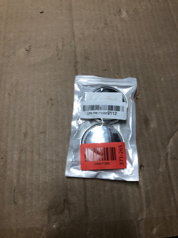 Photo 1 of (2 PCS) Cubicle Mirror to See Behind You – 2.3" Adjustable Monitor Rear View Mirror for Office Desk, Personal Security & Privacy, Fits PC Monitors or Cubicle Walls (Silver)