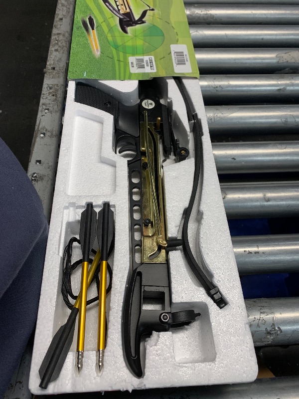 Photo 1 of Cobra System Self Cocking Pistol Tactical Crossbow, 80-Pound