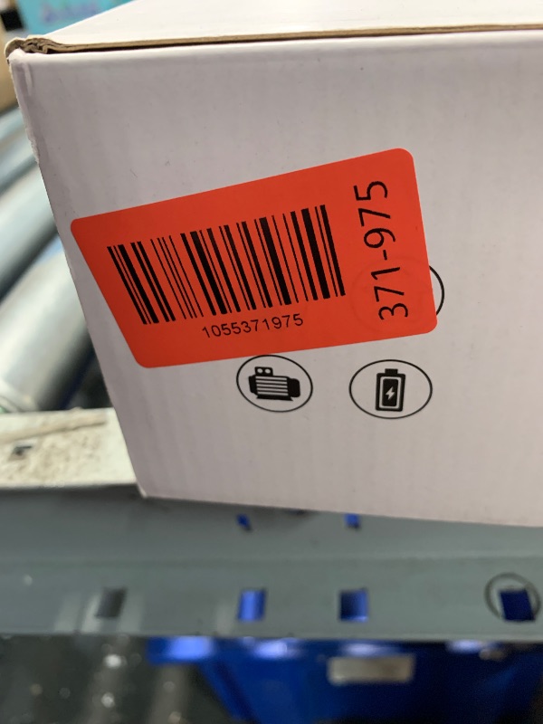 Photo 1 of ***STOCK PHOTO FOR REFERENCE ONLY***
***MISSING PARTS***
 Car Vacuum Cleaner Handheld Vacuum Cordless with Quick Charger Tech Portable