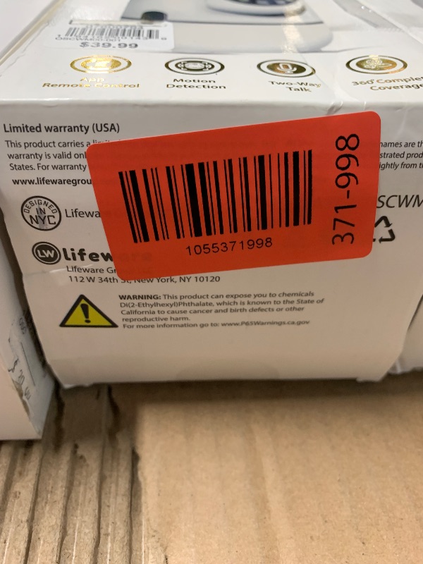 Photo 1 of Indoor Security Camera,WiFi Indoor Cameras Wireless for Home Security