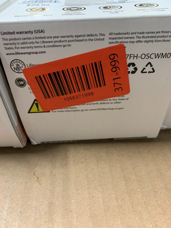 Photo 1 of  Indoor Security Camera,WiFi Indoor Cameras Wireless for Home Security