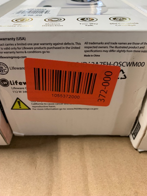 Photo 1 of Indoor Security Camera,WiFi Indoor Cameras Wireless for Home Security