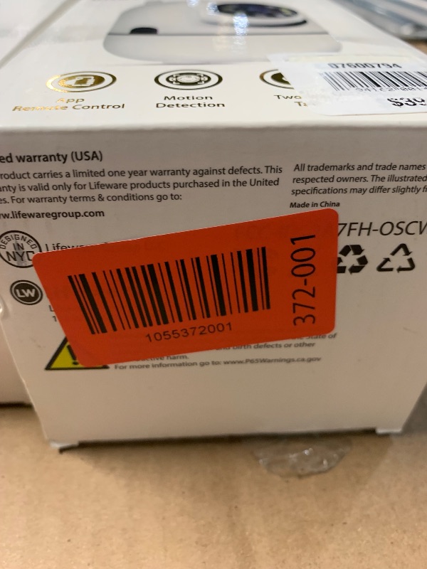 Photo 1 of Indoor Security Camera,WiFi Indoor Cameras Wireless for Home Security