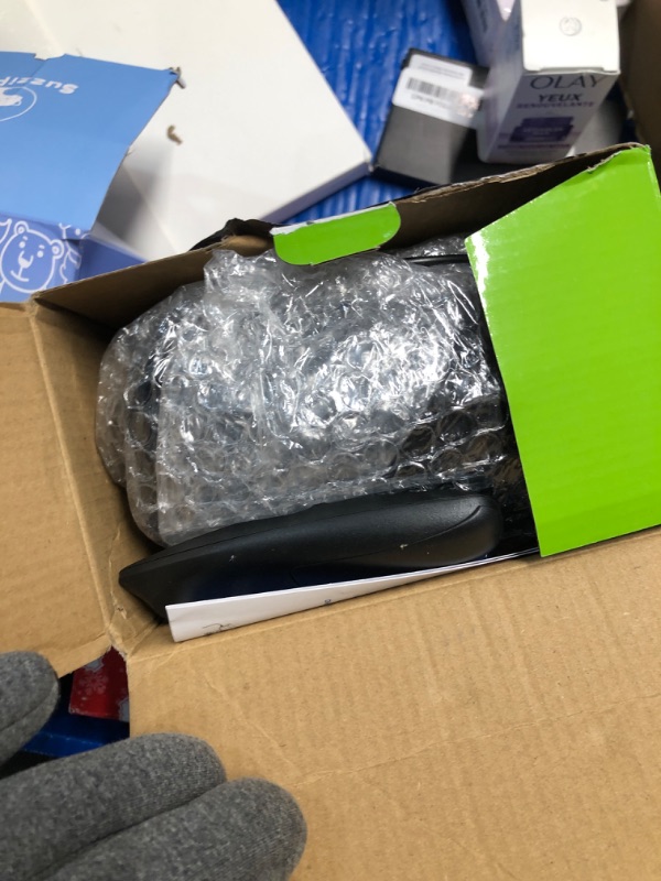 Photo 1 of ***(USED/ UNABLE TO TEST)***Enjoyedled Christmas Projector Lights Outdoor, 9 High-Definition Patterns Laser Light Projector with Remote and Timer, Party Lights for Indoor Outdoor Garden Holiday Decoration Halloween New Year