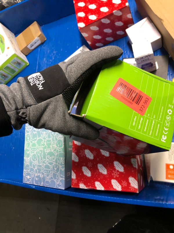 Photo 1 of ***(USED/ UNABLE TO TEST)***Enjoyedled Christmas Projector Lights Outdoor, 9 High-Definition Patterns Laser Light Projector with Remote and Timer, Party Lights for Indoor Outdoor Garden Holiday Decoration Halloween New Year