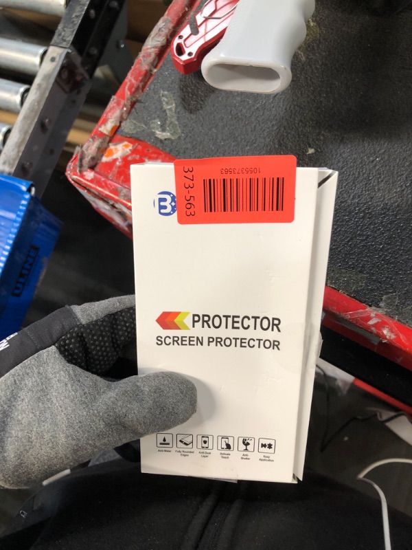 Photo 1 of [Fingerprint Compatible] 2 Pack 3D Tempered Glass for Google Pixel 6 Pro Screen Protector + 2 Pack Camera Lens Protector, [Fingerprint Unlock][Anti-Scratch][Work with Case]