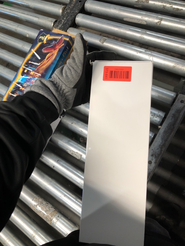 Photo 1 of (5 Pack) BESTTEN USWP6 Matte Snow White Screwless Decorator Wall Plate, 2-Gang Outlet Cover, Decor Switch Face Plate, H4.69” x W4.73”