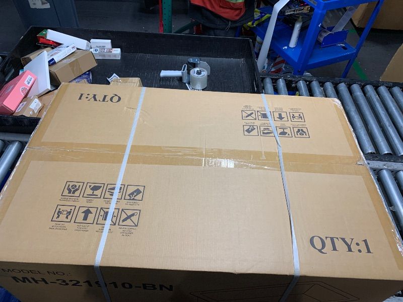 Photo 1 of ***FACTORY SEALED***
Miuara Fireclay Undermount Kitchen Sink 32 Inch Bone Color - Large Topmount Drop In Sink 32"x19"x10", Dual Mount Heavy Duty Deep Single Bowl, w 2 Custom Accessories, for Kitchen & Island