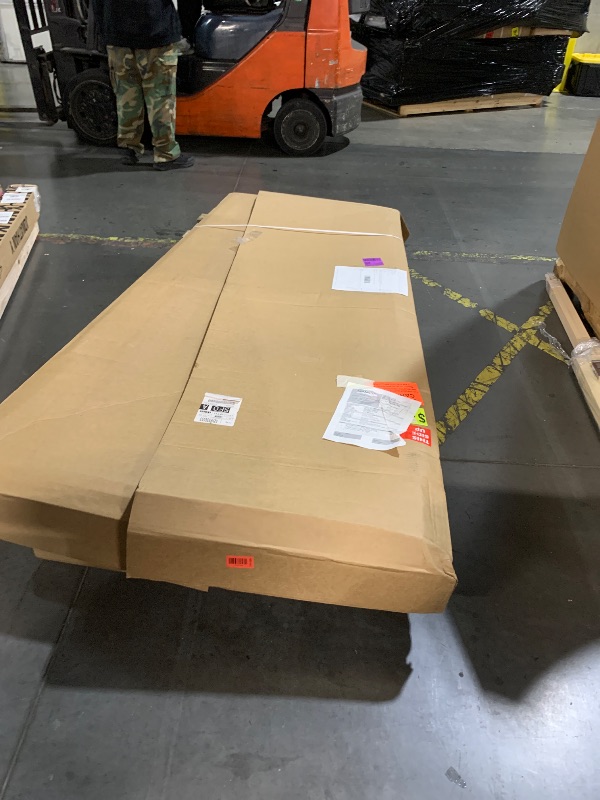 Photo 1 of National Door Company, Steel, Primed, Right-Hand Inswing, Clear Glass, 9 Lite 2-Panel External Grilles, Single Prehung Front Door, 30" x 80"