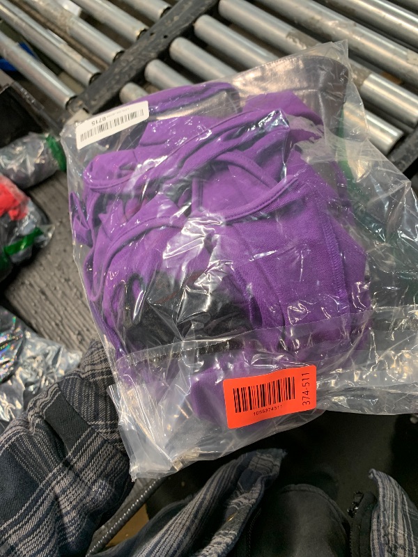 View 2 of *********WIG NOT INCLUDED************
C-ZOFEK US Size Purple Dress Cosplay Costume Halloween Outfit with Stockings (Large)