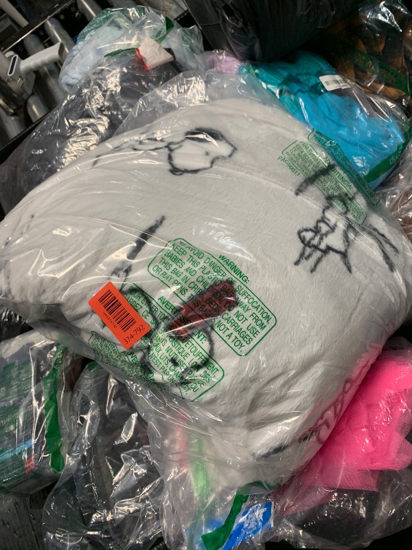 Photo 1 of ***(HEAVILY USED/ MINOR DAMAGE)***Berkshire Peanuts® Ultra Plush Thick Faux Rabbit Fur Snoopy Blanket, Twin Size Cozy Grace Fur Collection Blanket for Bed, Couch & Sofa(60”×90”,Life of Snoopy Large Hippo)
