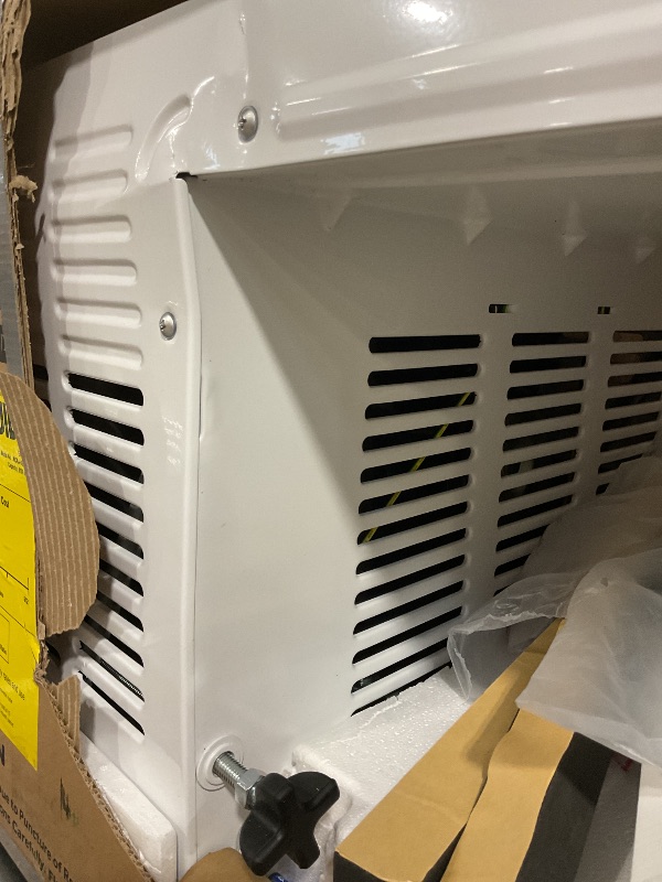 Photo 1 of ***HAS DAMAGES***  Antarctic Star U-Shaped Window Air Conditioner, 12000BTU Quiet Air Conditioner Window Unit, Cools up to 550 Sq. Ft, Saddle Window AC Units with Full Window View, Energy Saving, 6 Modes, CEER 10.5