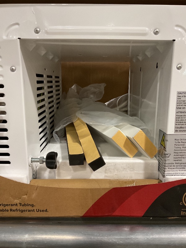 Photo 1 of ***HAS DAMAGES***  Antarctic Star U-Shaped Window Air Conditioner, 12000BTU Quiet Air Conditioner Window Unit, Cools up to 550 Sq. Ft, Saddle Window AC Units with Full Window View, Energy Saving, 6 Modes, CEER 10.5