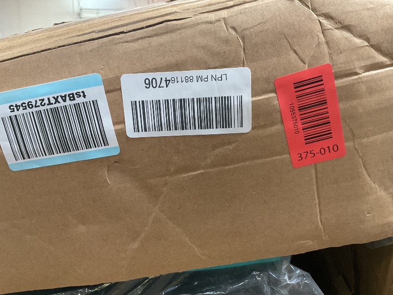 Photo 1 of ** PARTS ONLY ** 4 Piece Patio Furniture Set Small Outdoor Wicker Rattan Front Porch Bistro Set Cushioned Patio Chairs Conversation Set