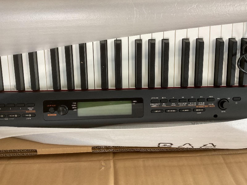 Photo 1 of **FOR PARTS/SEE CLERK NOTES** Casio CDP-S360 Slim 88-Key Weighted Digital Piano | Portable, Lightweight & Compact | 700 Tones, 200 Rhythms | Songwriting tools | USB-MIDI, Built-In Speakers | LCD Display