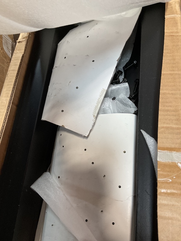 Photo 1 of **PARTIAL SET/BOX 1 OF 6** GarveeLife 12.5 x 25 Ft Carport, Car Port with 200g PE Tarp, Roll-Up Doors, and 4 Windows, for Sedans, Bass Boats, Motos, ATVs, and SUVs, White