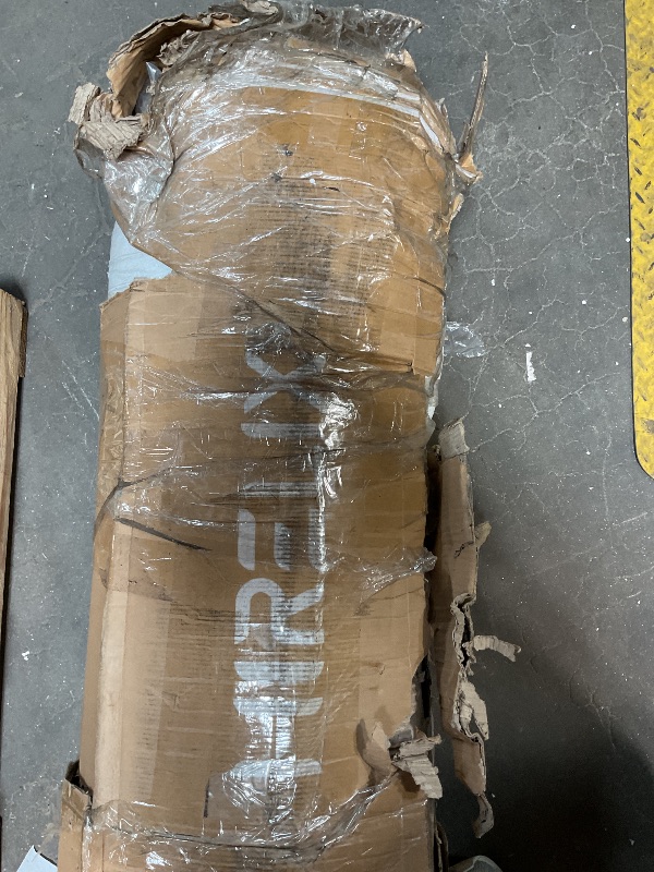 Photo 1 of **DIRTY**HIRELIX 14 Inch King Hybrid Mattress, Medium Firm with Memory Foam and Individually Wrapped Pocket Coils, Fiberglass-Free, CertiPUR-US Certified